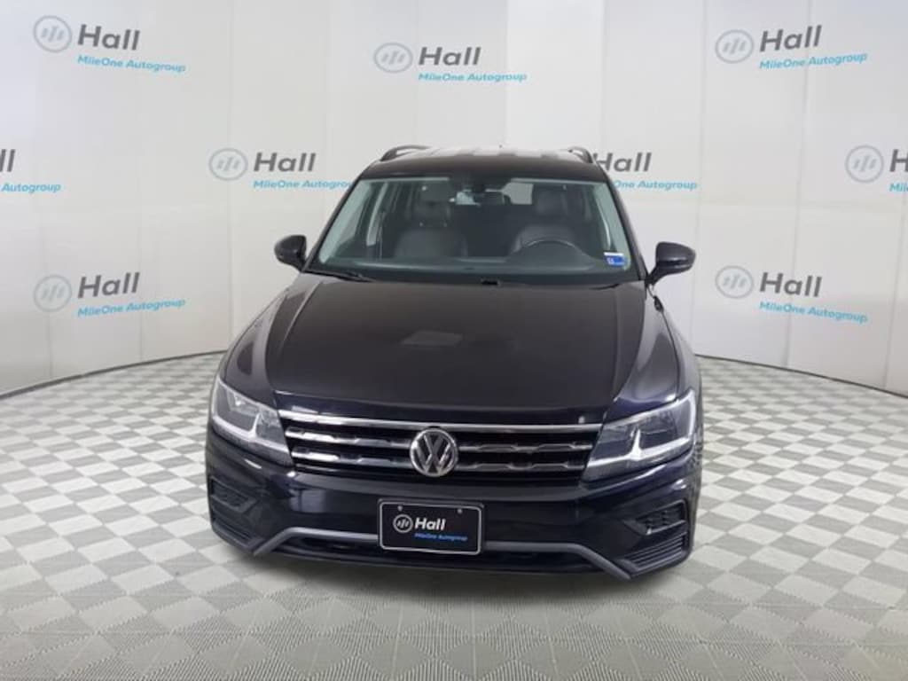 Used 2019 Volkswagen Tiguan 2.0T SE SUV