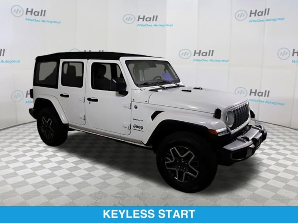 Used 2024 Jeep Wrangler Sahara SUV