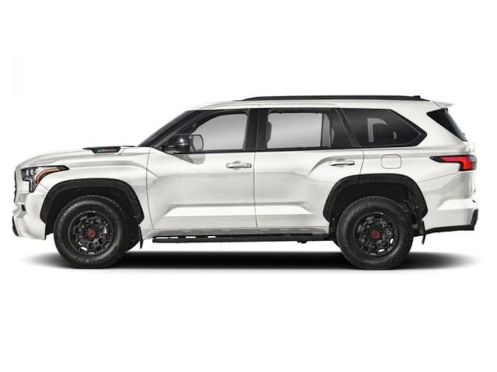 New 2026 Toyota Sequoia TRD Pro SUV