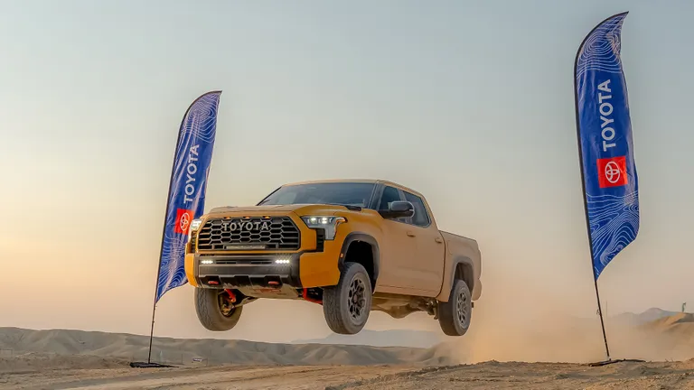 2027 Toyota Tundra i Force Max exterior image