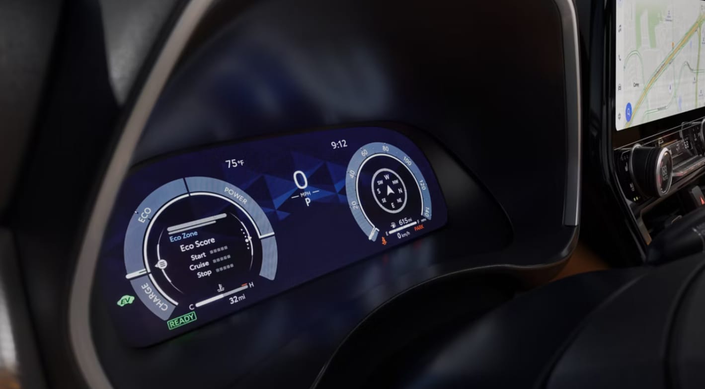 2026 Toyota Highlander Hybrid Interior