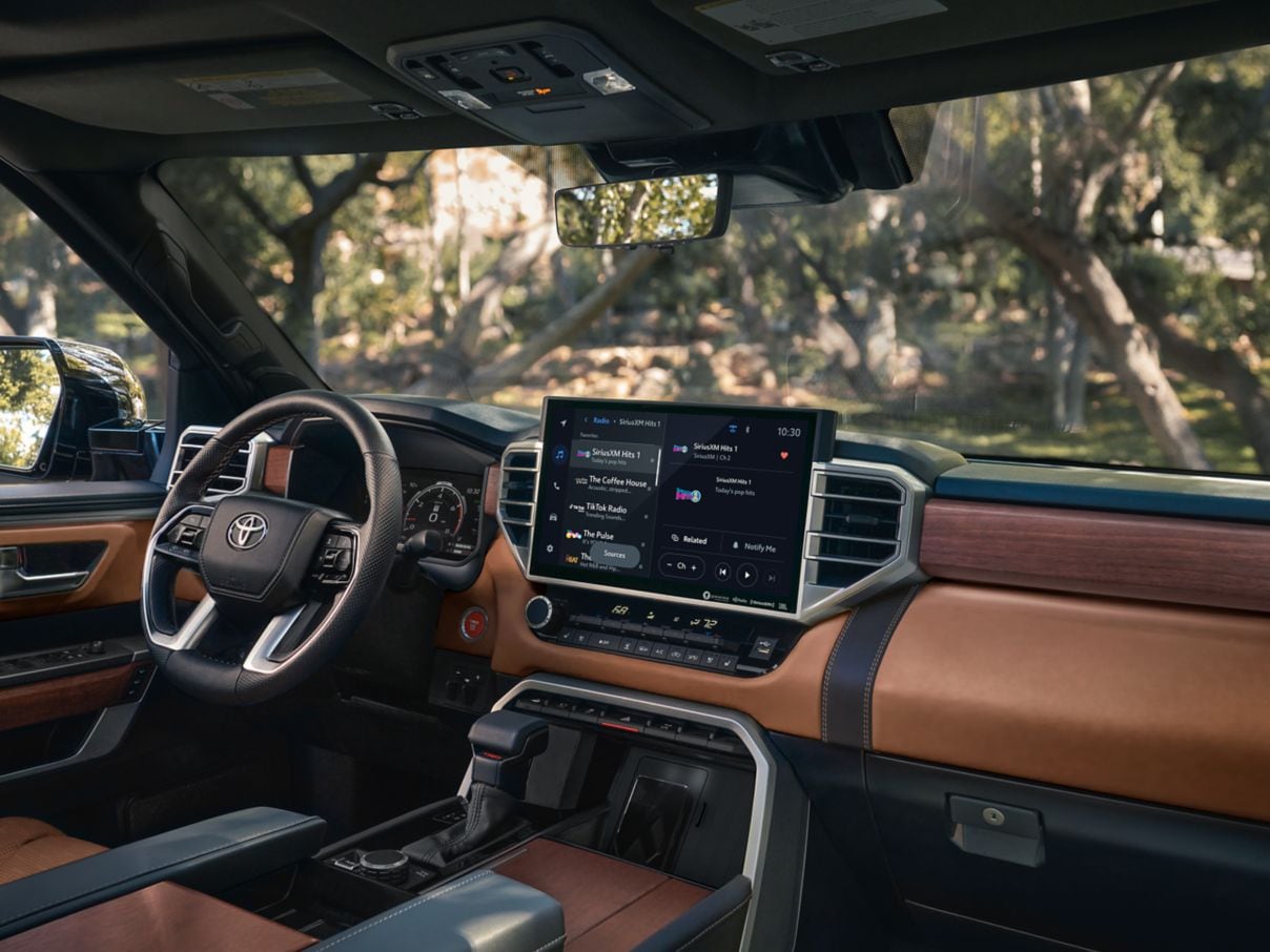 2026 Toyota Tundra i-FORCE MAX Interior