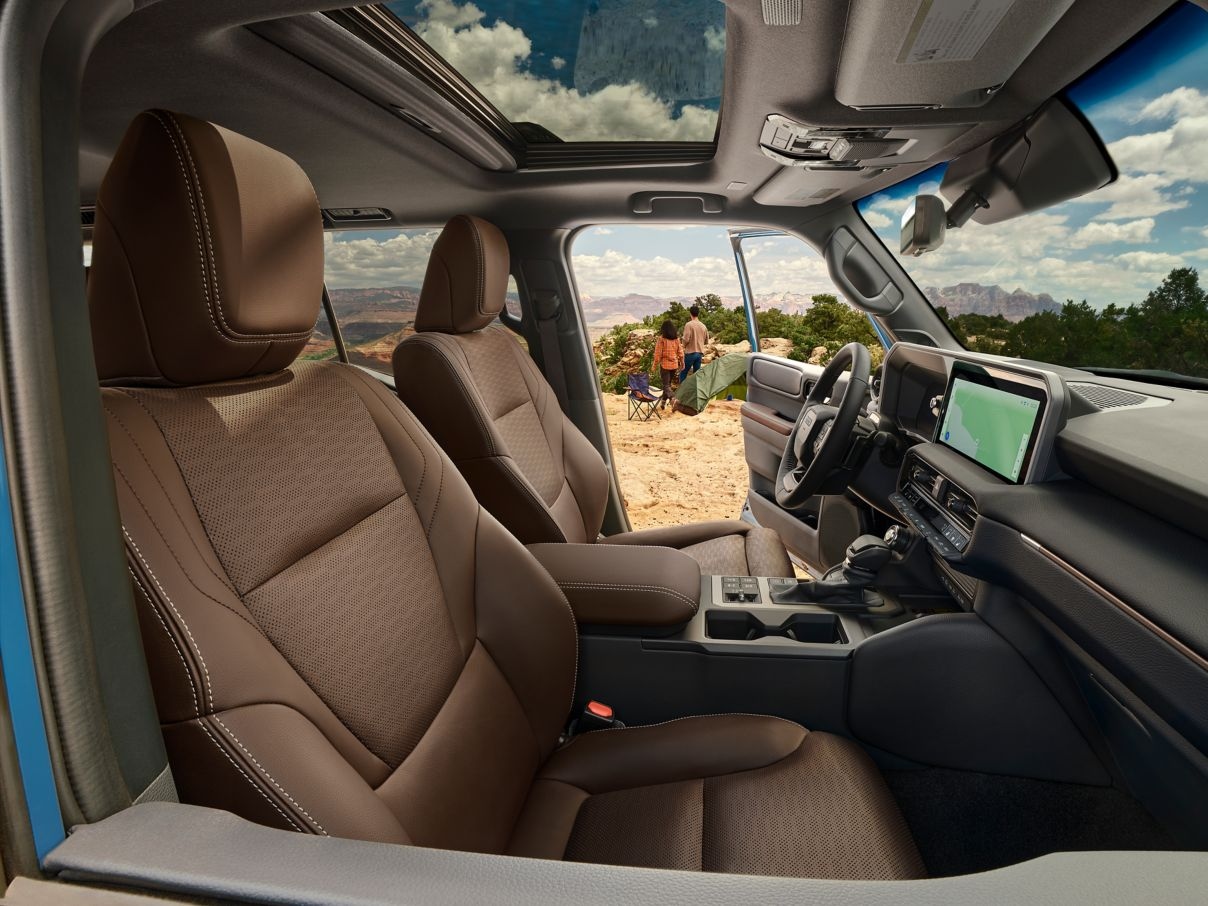 2027 Toyota Land Cruiser Interior