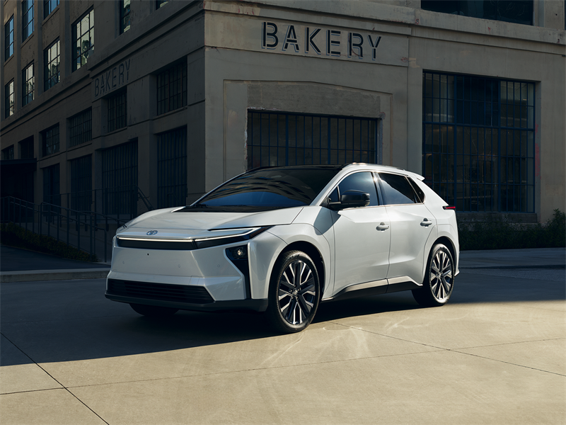 2027 Toyota bZ White