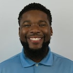 Staff member Malachi Price from ID_d71b7edb8e86