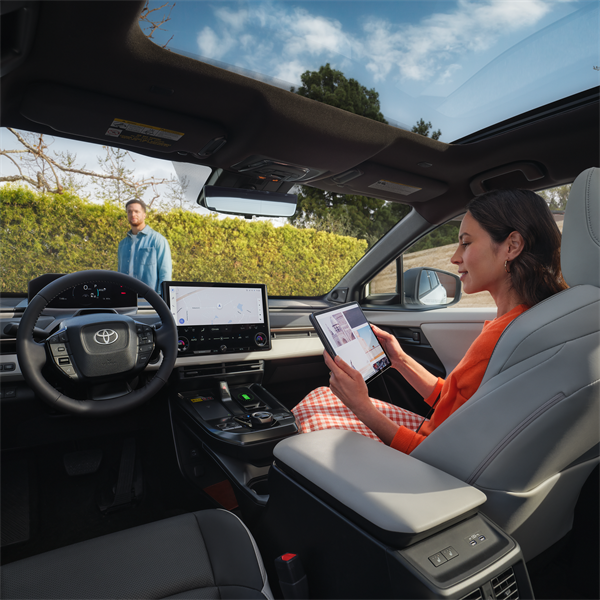 2027 Toyota bZ Interior