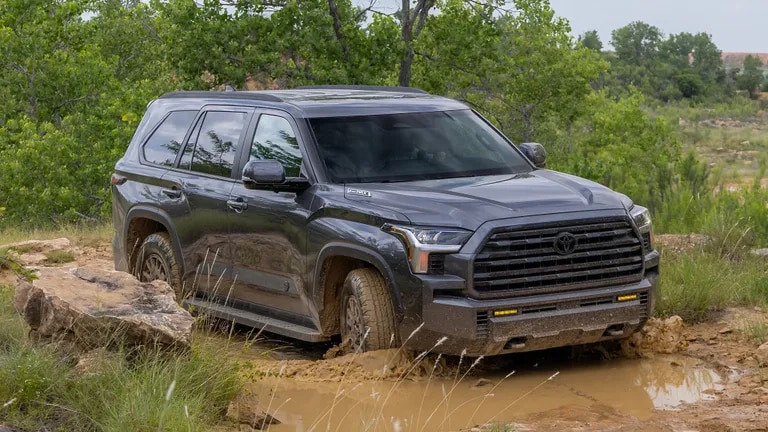 2027 Toyota Sequoia Exterior image
