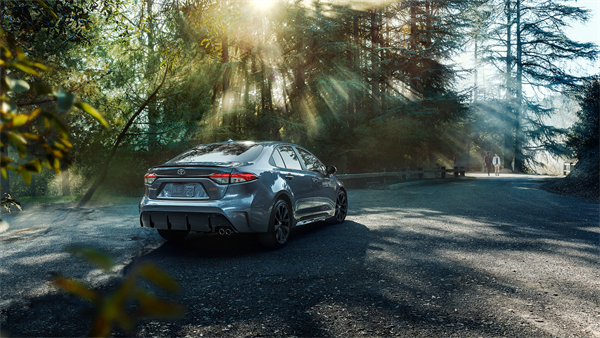 2027 Toyota Corolla Hybrid