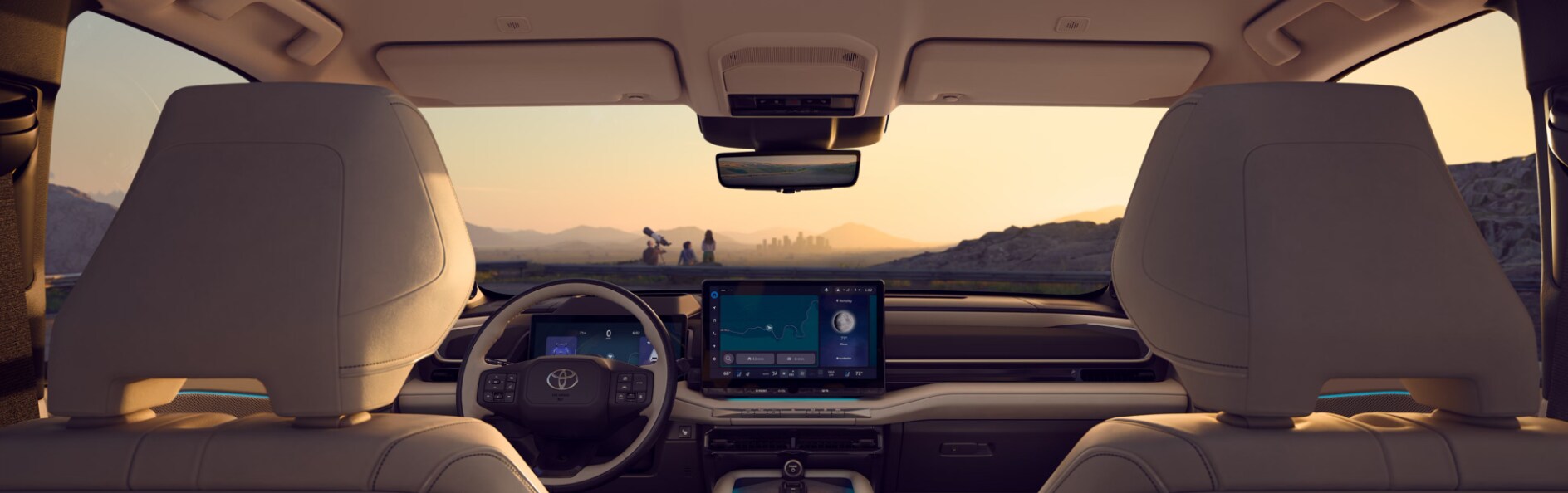 2027 Toyota Highlander Interior