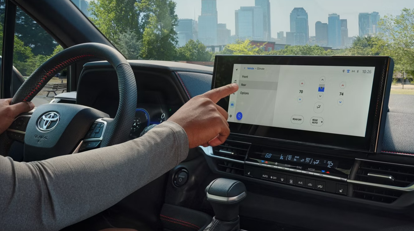 2026 Toyota Sienna Interior