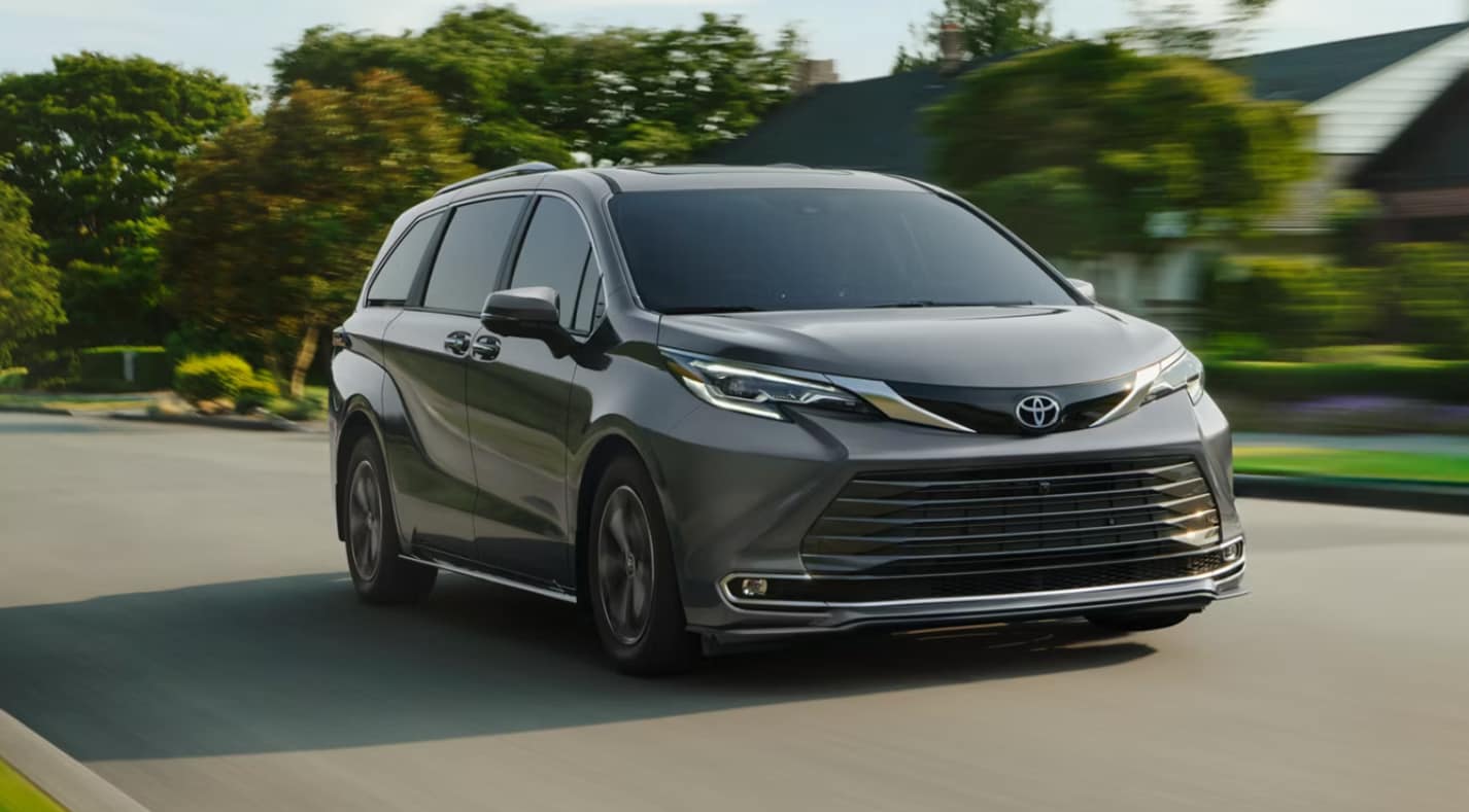 2026 Toyota Sienna