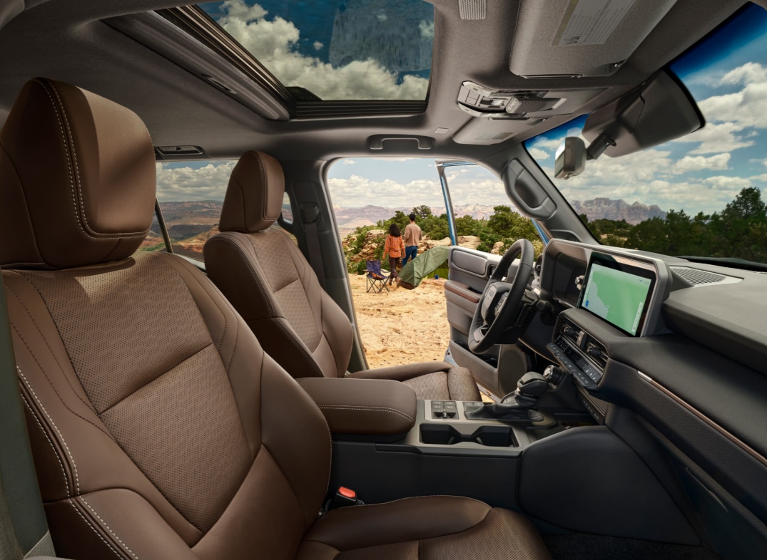 2026 Toyota Land Cruiser Interior