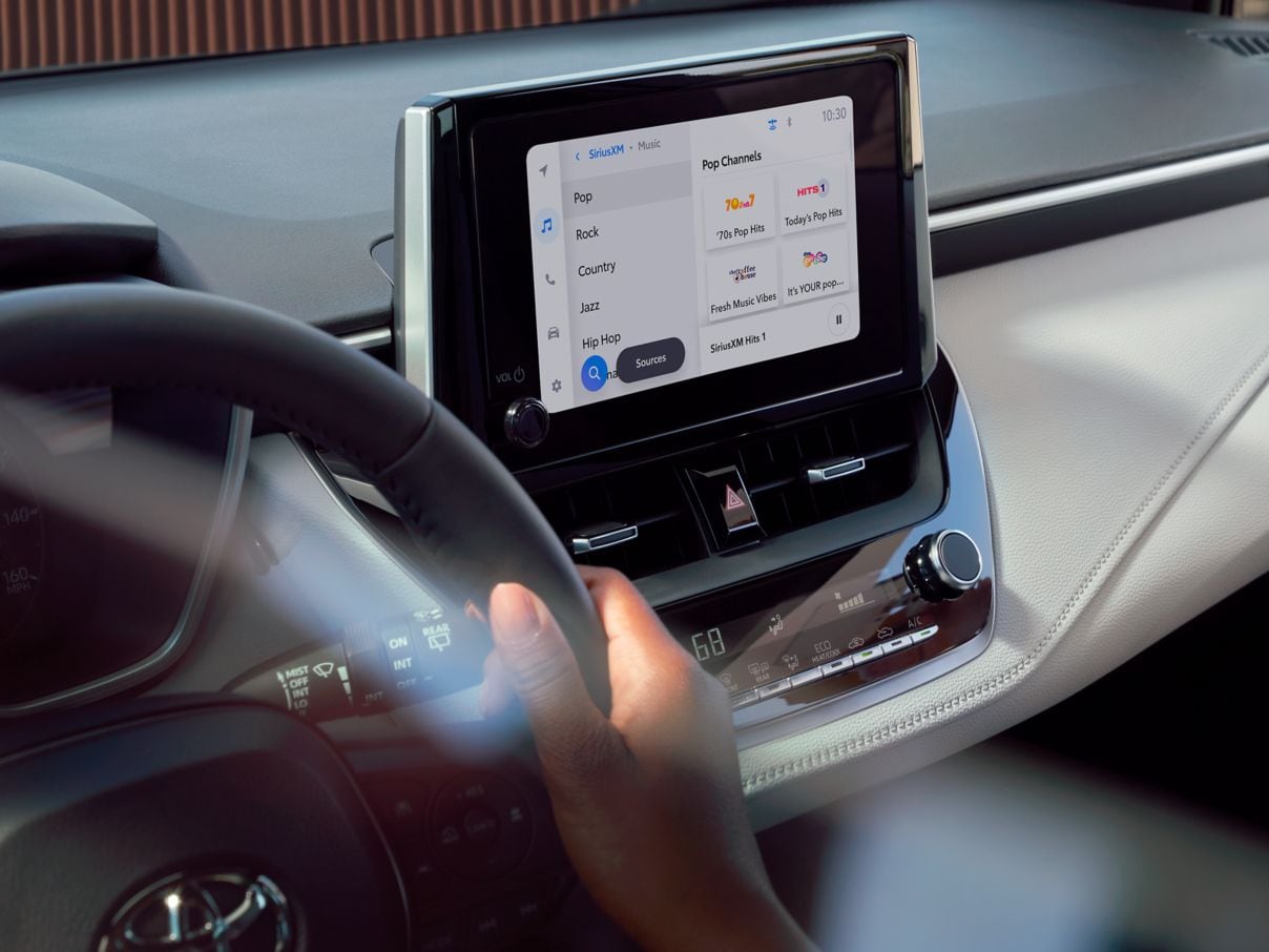 2026 Toyota Corolla Hatchback Interior