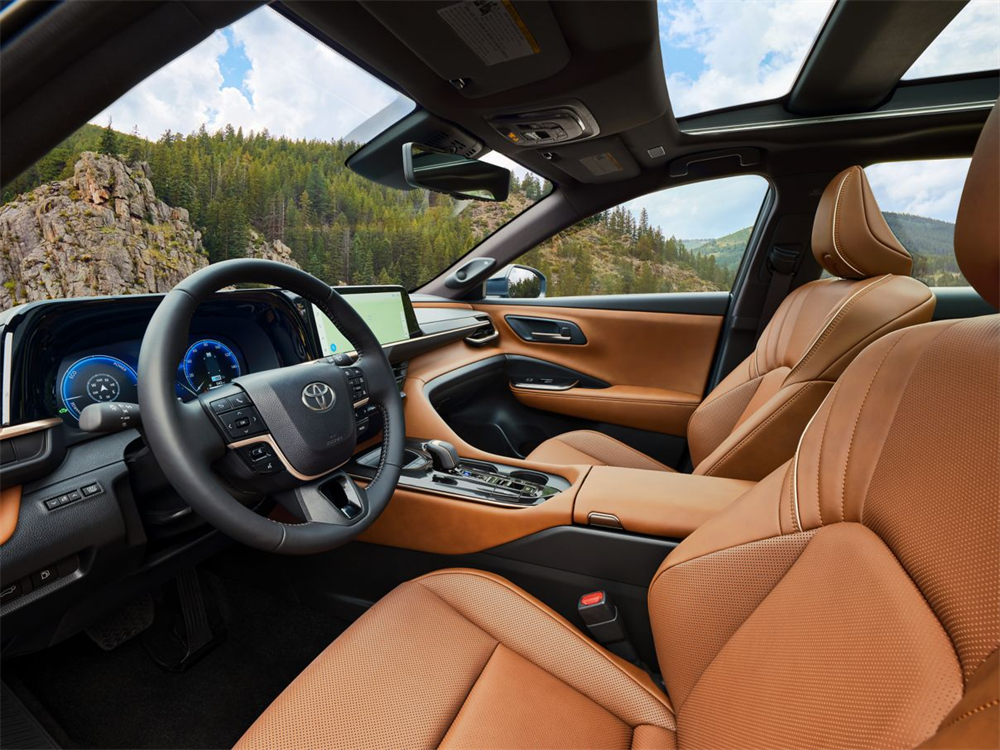 2026 Toyota Crown Signia Interior