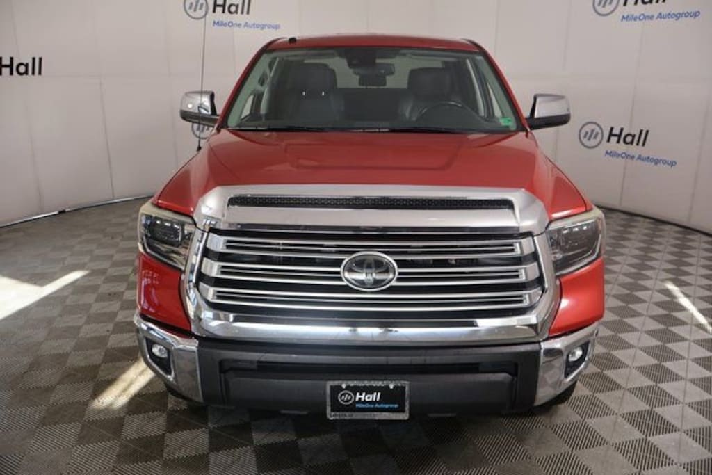 Used 2019 Toyota Tundra Truck CrewMax