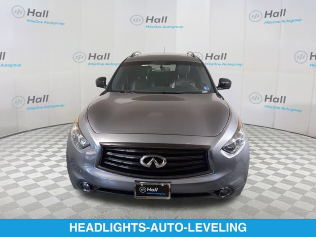 Used 2016 INFINITI QX70 Base SUV