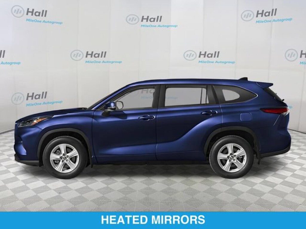 Used 2023 Toyota Highlander LE SUV