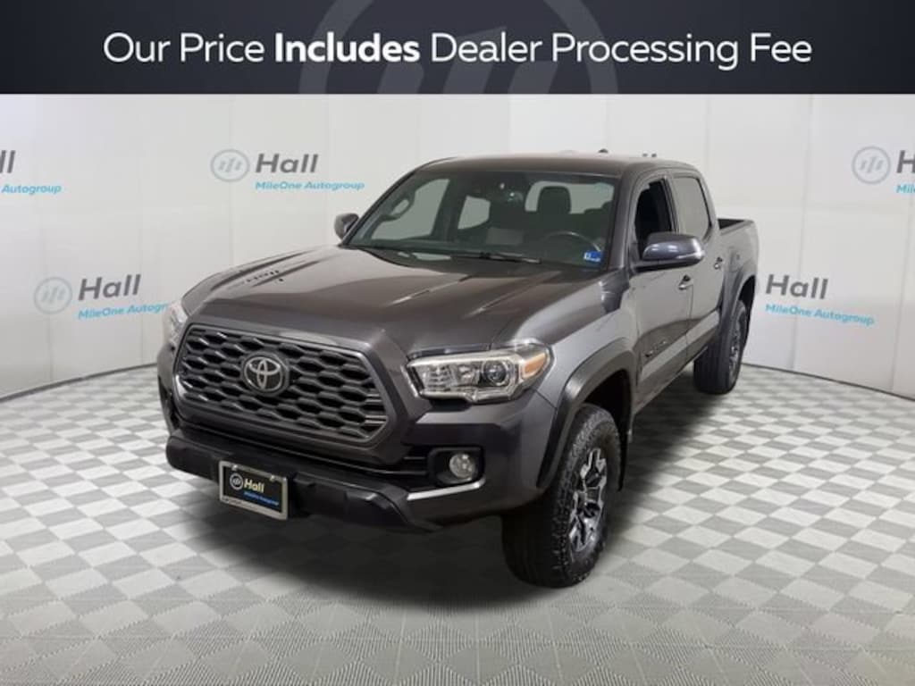 Used 2022 Toyota Tacoma TRD Off-Road Truck Double Cab