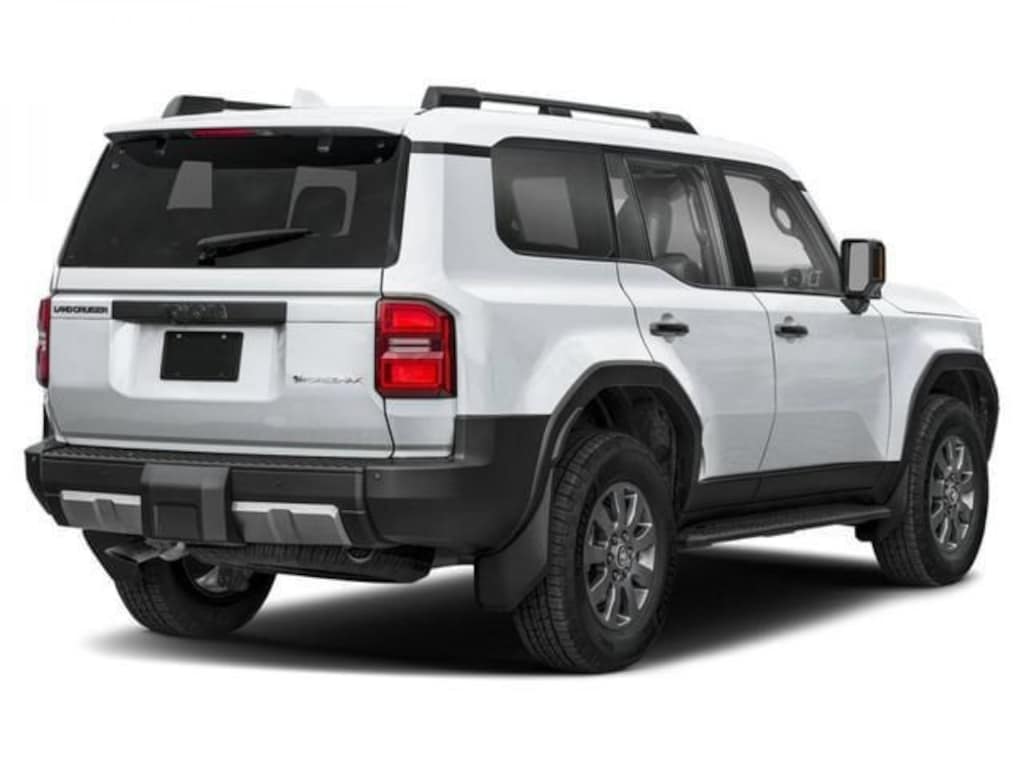 New 2027 Toyota Land Cruiser Land Cruiser SUV