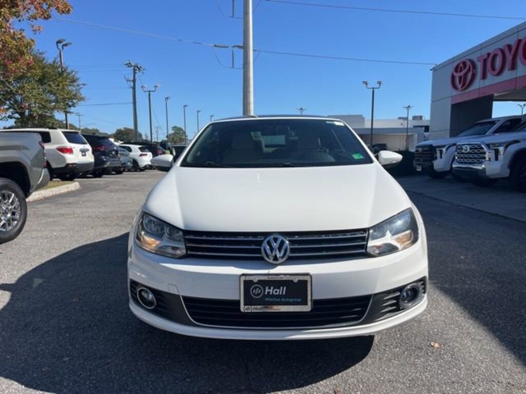 Used 2014 Volkswagen Eos Komfort Edition Convertible