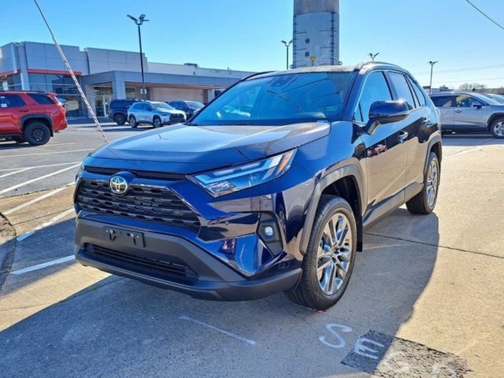 New 2025 Toyota RAV4 XLE Premium SUV
