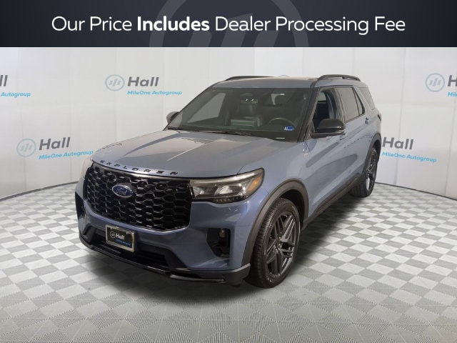 2025 Ford Explorer