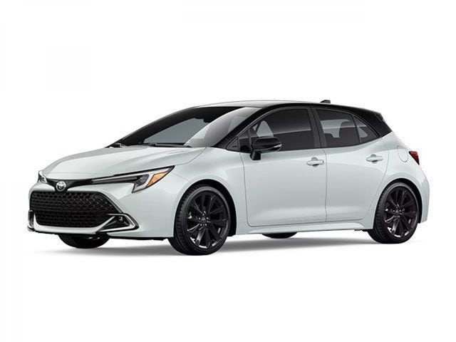 2026 Toyota Corolla XSE CVT's photo
