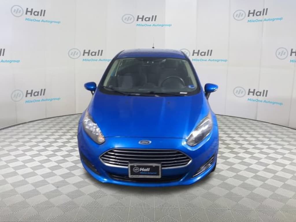 Used 2015 Ford Fiesta SE Sedan