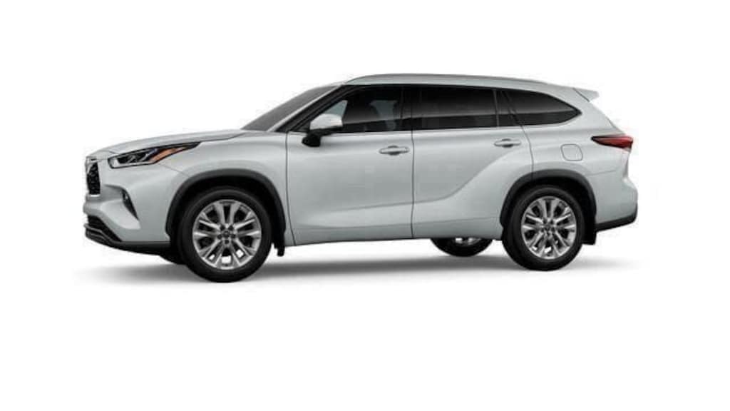 New 2026 Toyota Highlander Limited SUV
