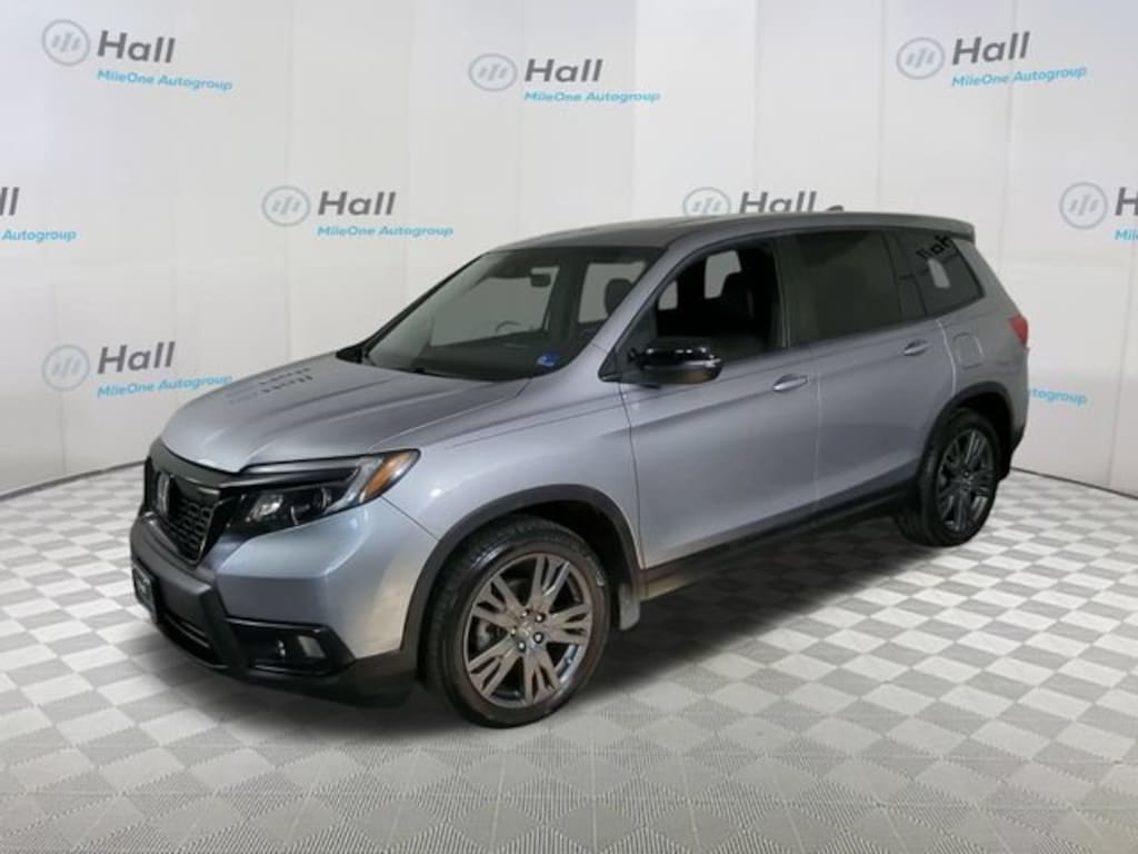 Used 2021 Honda Passport EX-L SUV