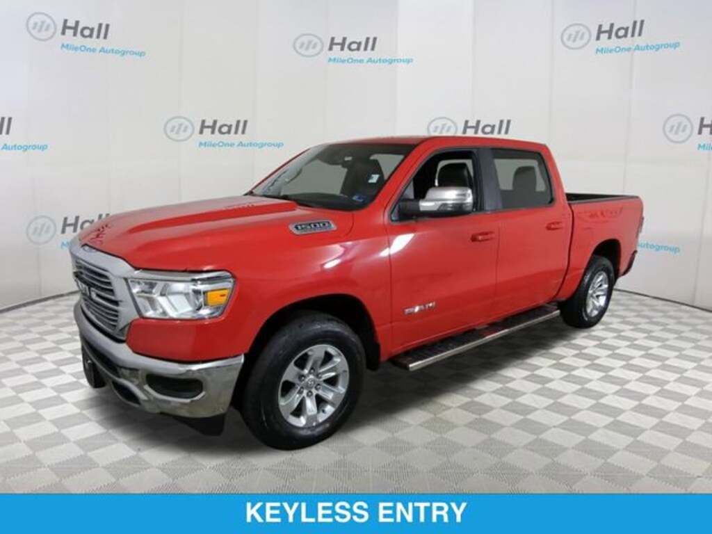 Used 2024 Ram 1500 Laramie Truck Crew Cab