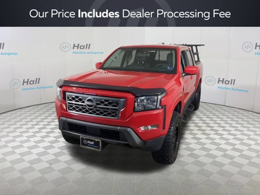 Used 2022 Nissan Frontier SV Truck Crew Cab