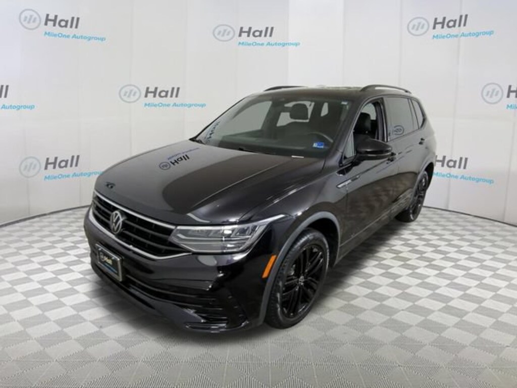 Used 2022 Volkswagen Tiguan 2.0T SE R-Line Black SUV