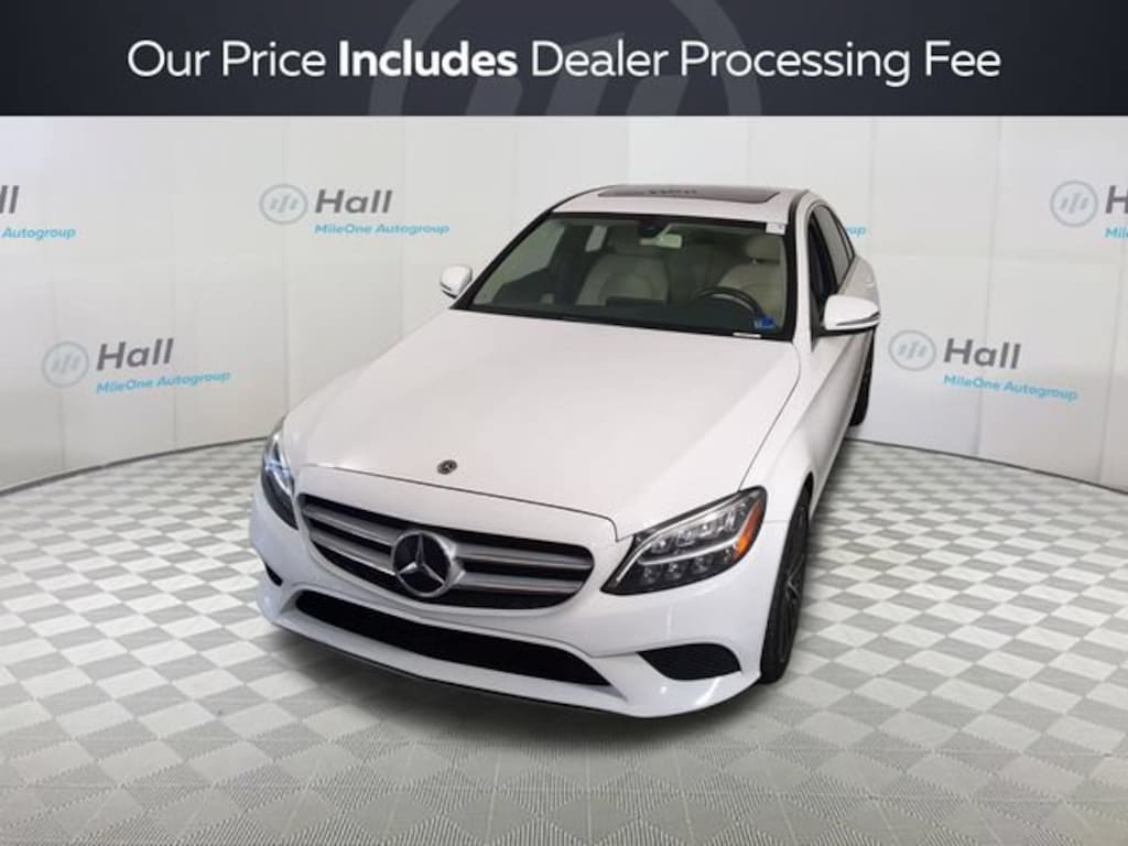 Used 2019 Mercedes-Benz C-Class C 300 Sedan