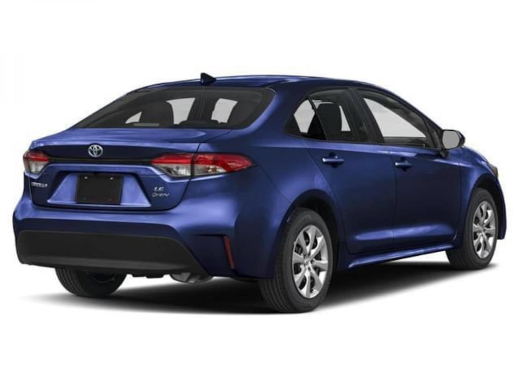 New 2026 Toyota Corolla Hybrid LE Sedan