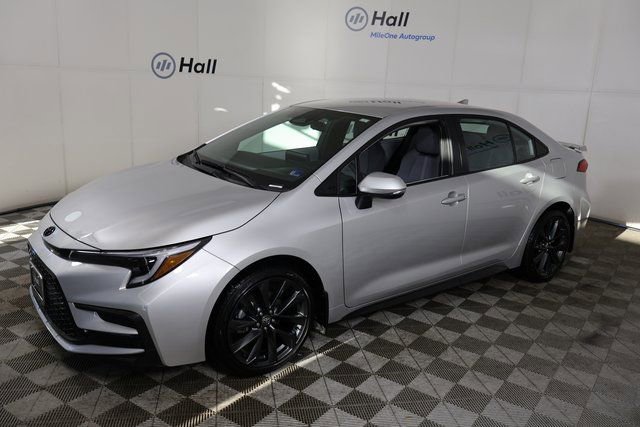 2025 Toyota Corolla SE