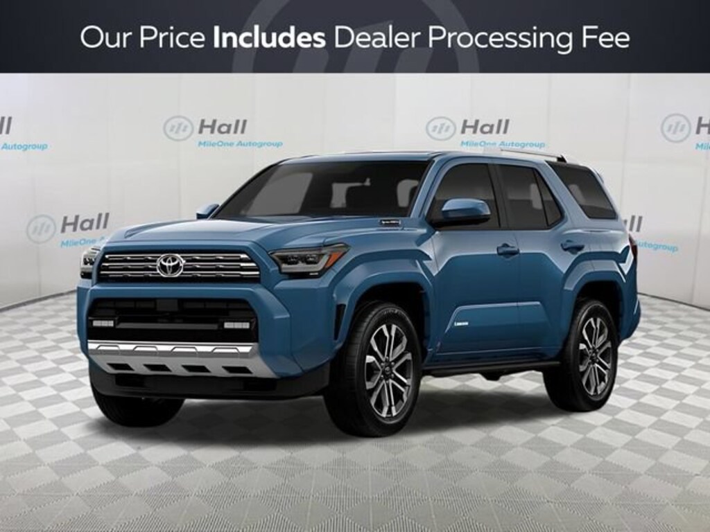 New 2026 Toyota 4Runner i-FORCE MAX Limited i-FORCE MAX SUV