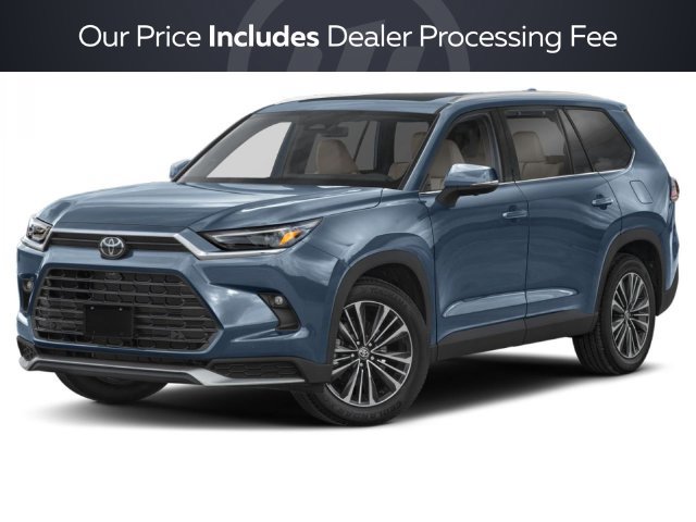 New 2026 Toyota Grand Highlander Hybrid MAX Platinum SUV