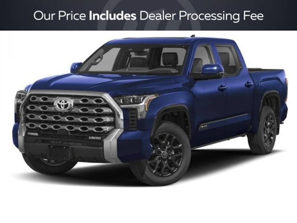 New 2026 Toyota Tundra Platinum Truck CrewMax