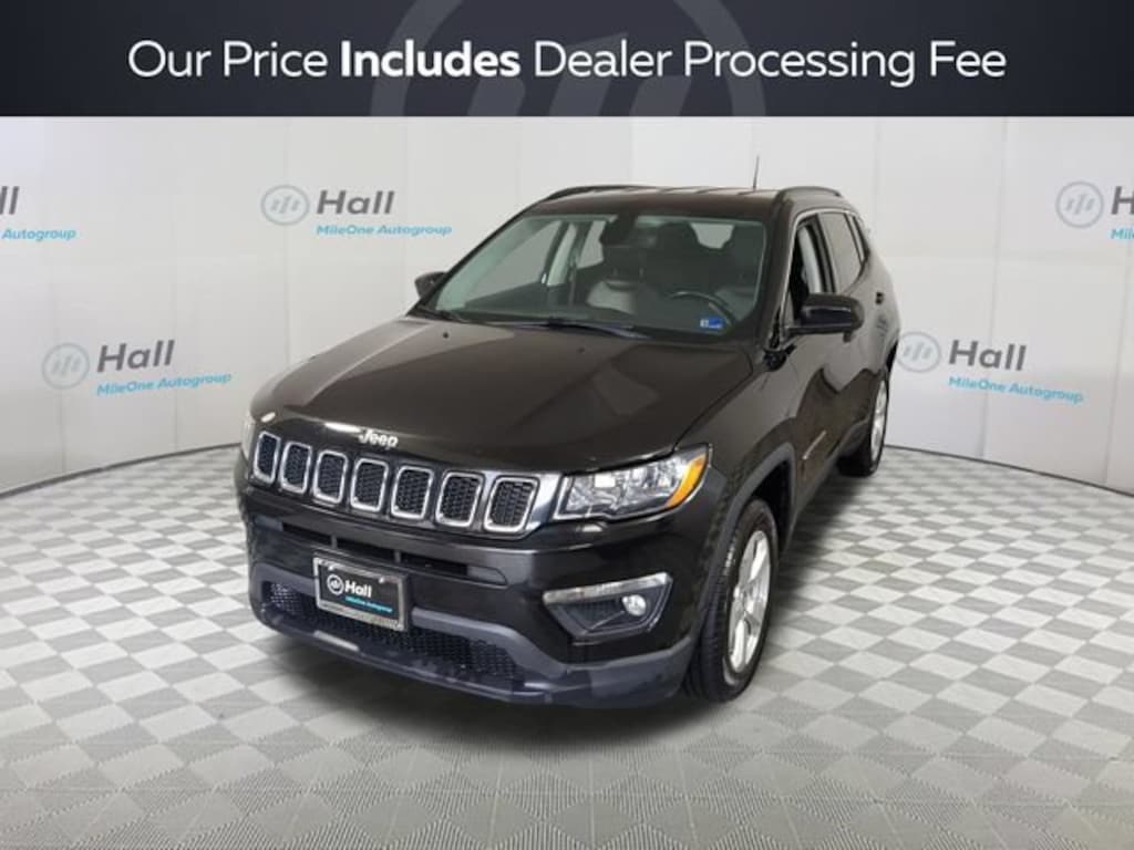 Used 2021 Jeep Compass Latitude SUV