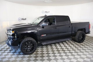 2017 Chevrolet Silverado 1500 LTZ Truck Crew Cab