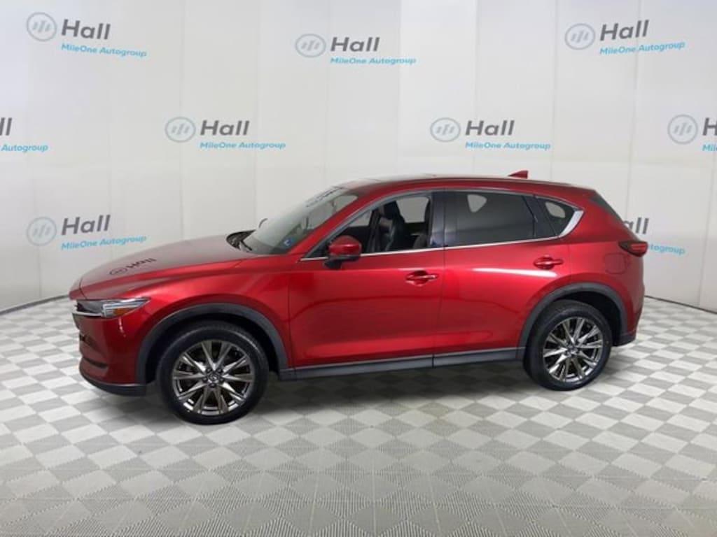 Used 2021 Mazda CX-5 Signature SUV