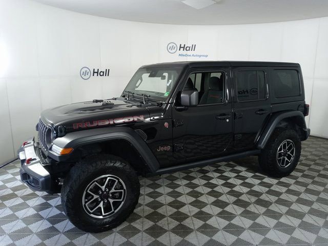 2024 Jeep Wrangler 4-Door Rubicon's photo
