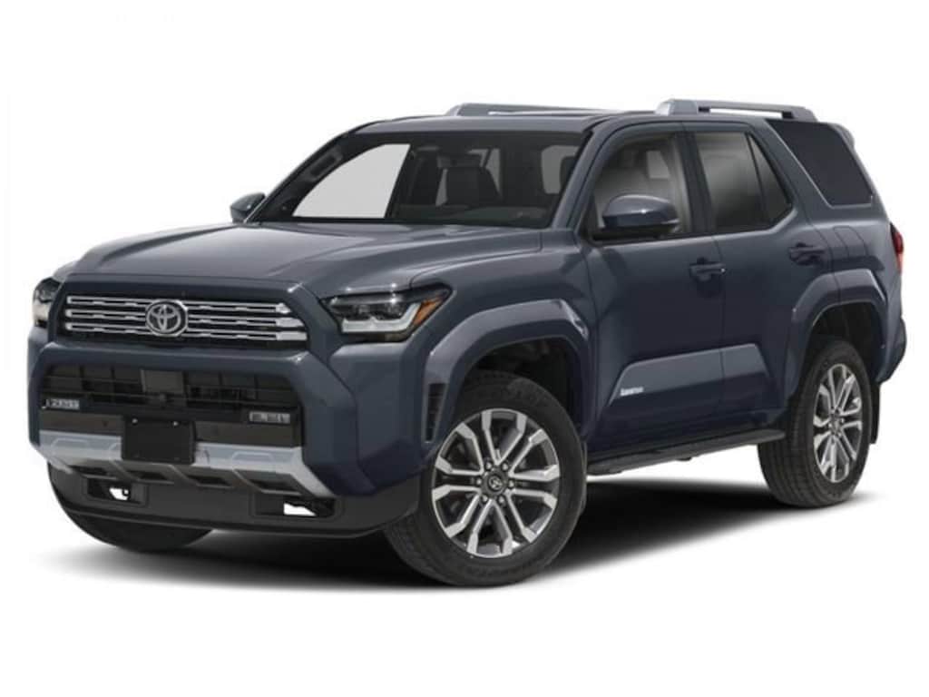 New 2026 Toyota 4Runner Limited SUV