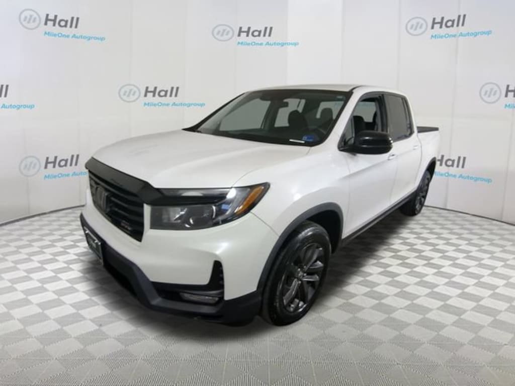 Used 2023 Honda Ridgeline Sport Truck Crew Cab