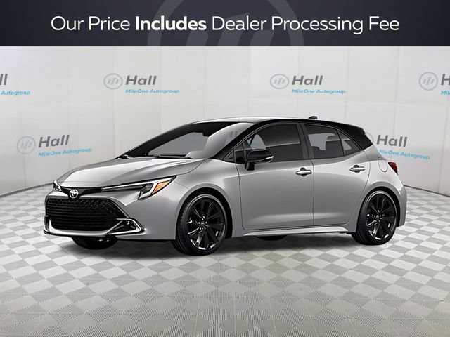 2026 Toyota Corolla Hatchback