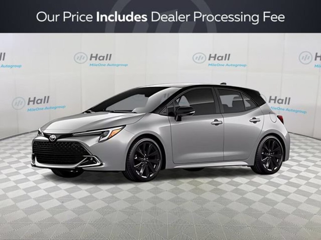 Used 2026 Toyota Corolla Hatchback XSE Hatchback