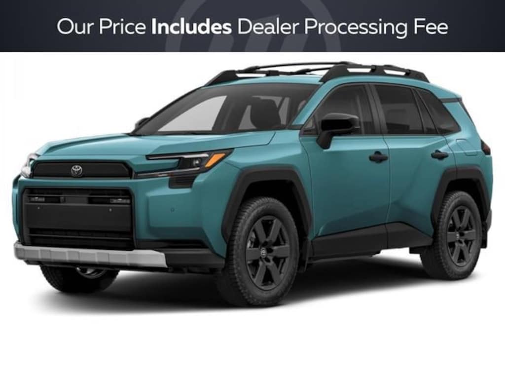 New 2026 Toyota RAV4 Woodland SUV