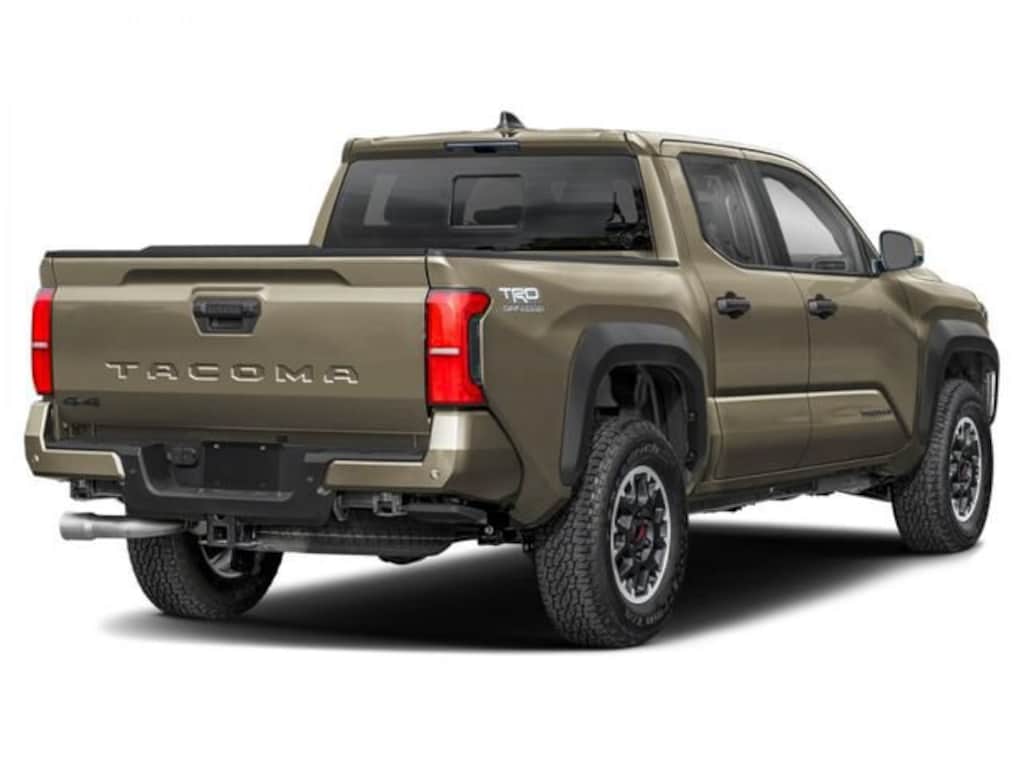 New 2026 Toyota Tacoma TRD Off-Road Truck Double Cab