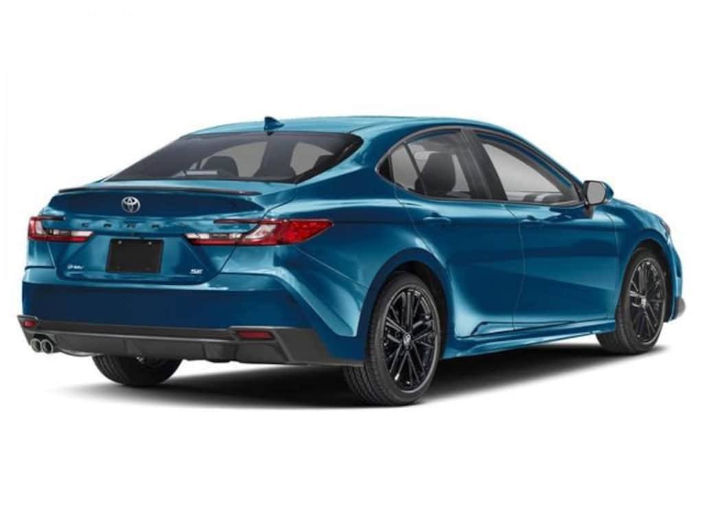 New 2026 Toyota Camry SE Sedan